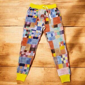 Mcnairy&co Cuffed Sweats Sweatbritches Mens SZ Small multicolor Streetwear NWT